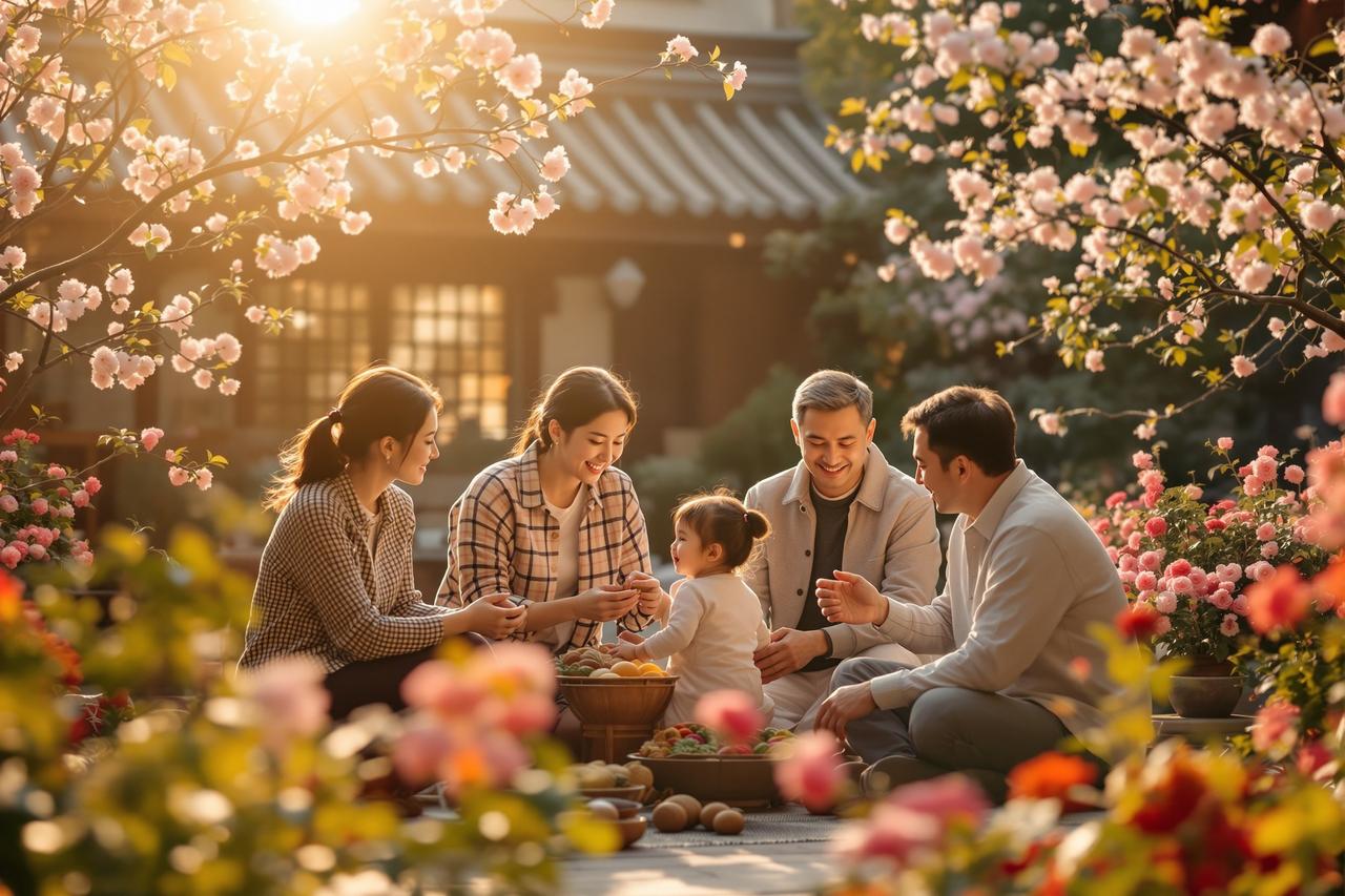 99久久影视作品《花开时节》海报