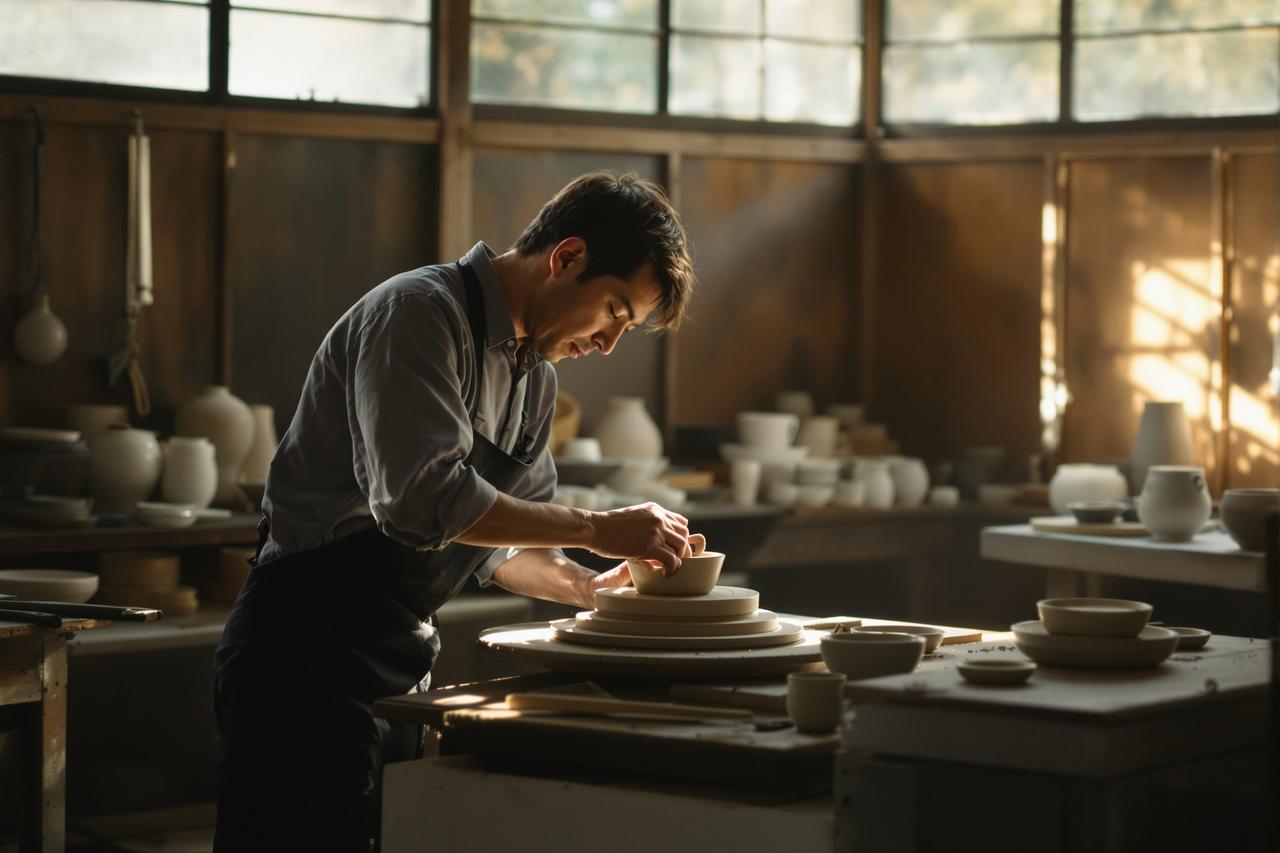 99久久影视作品《匠心传承》海报